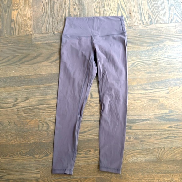 New SAVVI Leggings Compression High Rise  Waist Medium Gray - Picture 1 of 5
